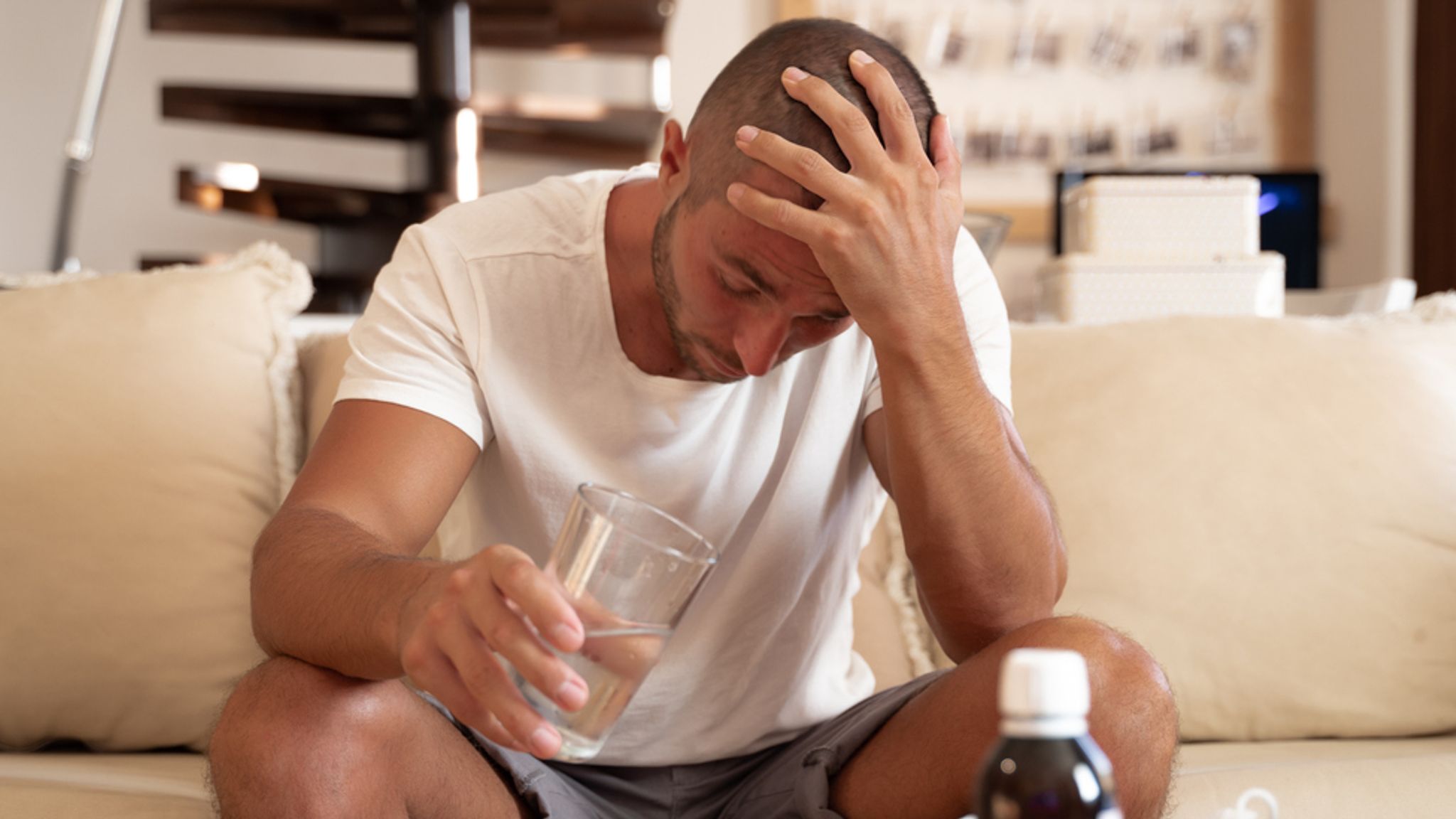 gabapentin covid headache