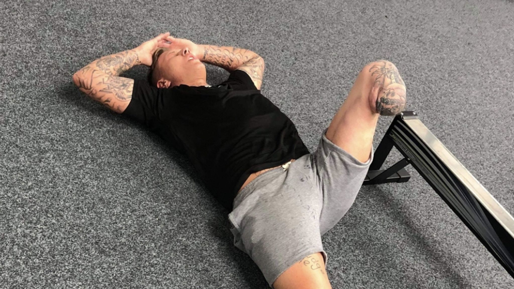 'No leg, no excuse' Amputee climbing one of UK's highest mountains on