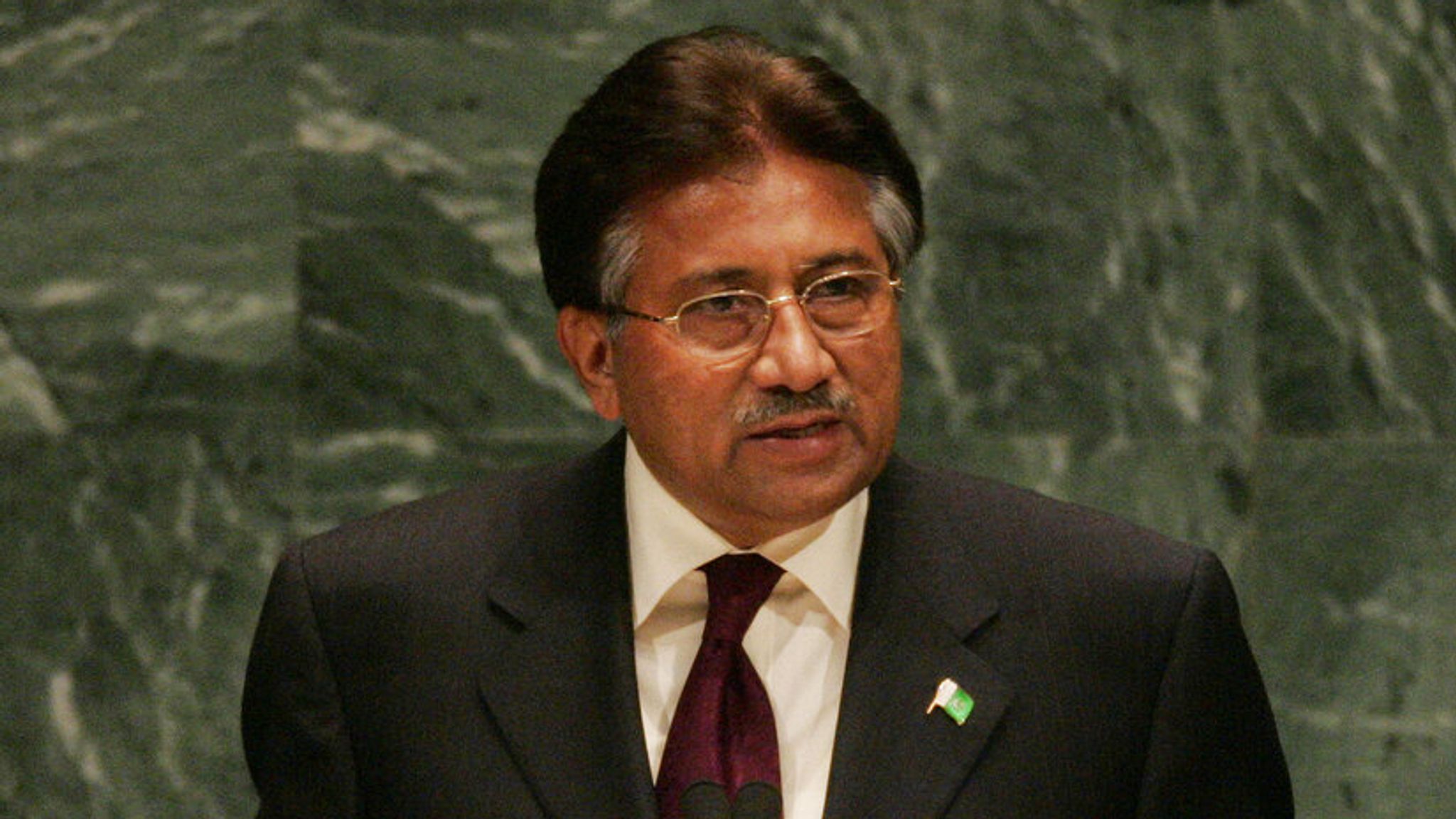 General Pervez Musharraf: Former president of Pakistan dies after long illness | World News | Sky News