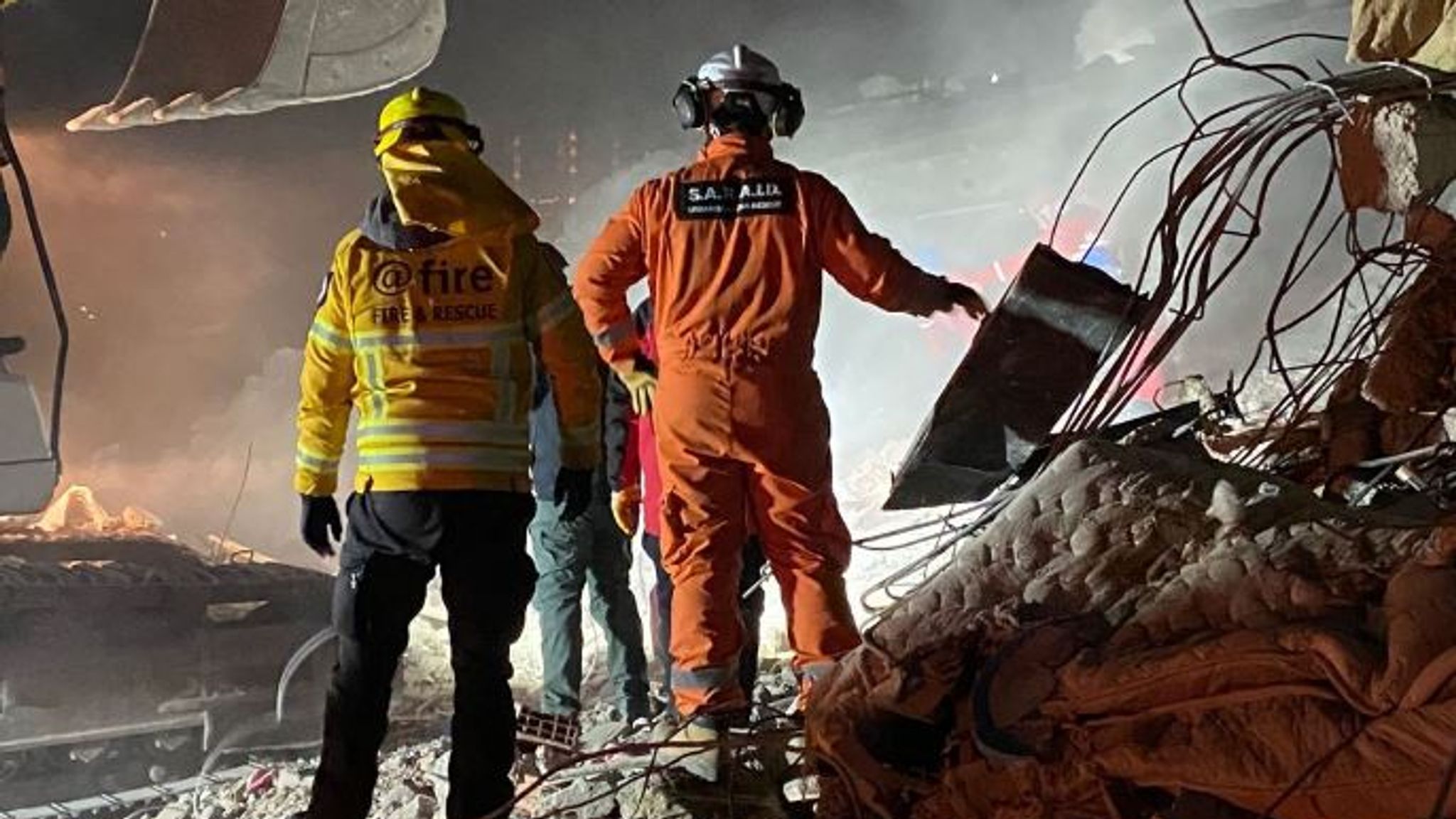 Turkey earthquake After three lives saved, British volunteer reflects