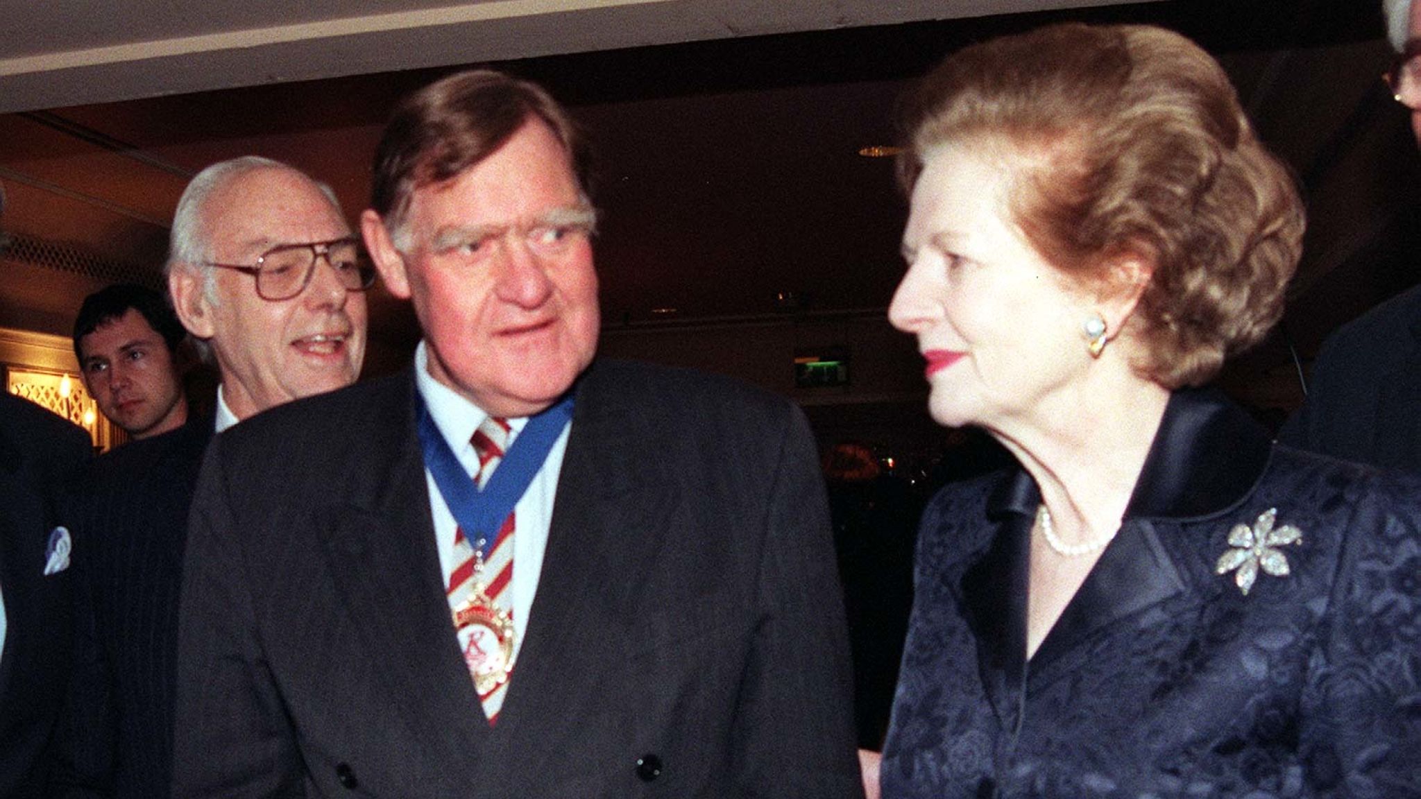 Sir Bernard Ingham: Margaret Thatcher's longest-serving press secretary ...