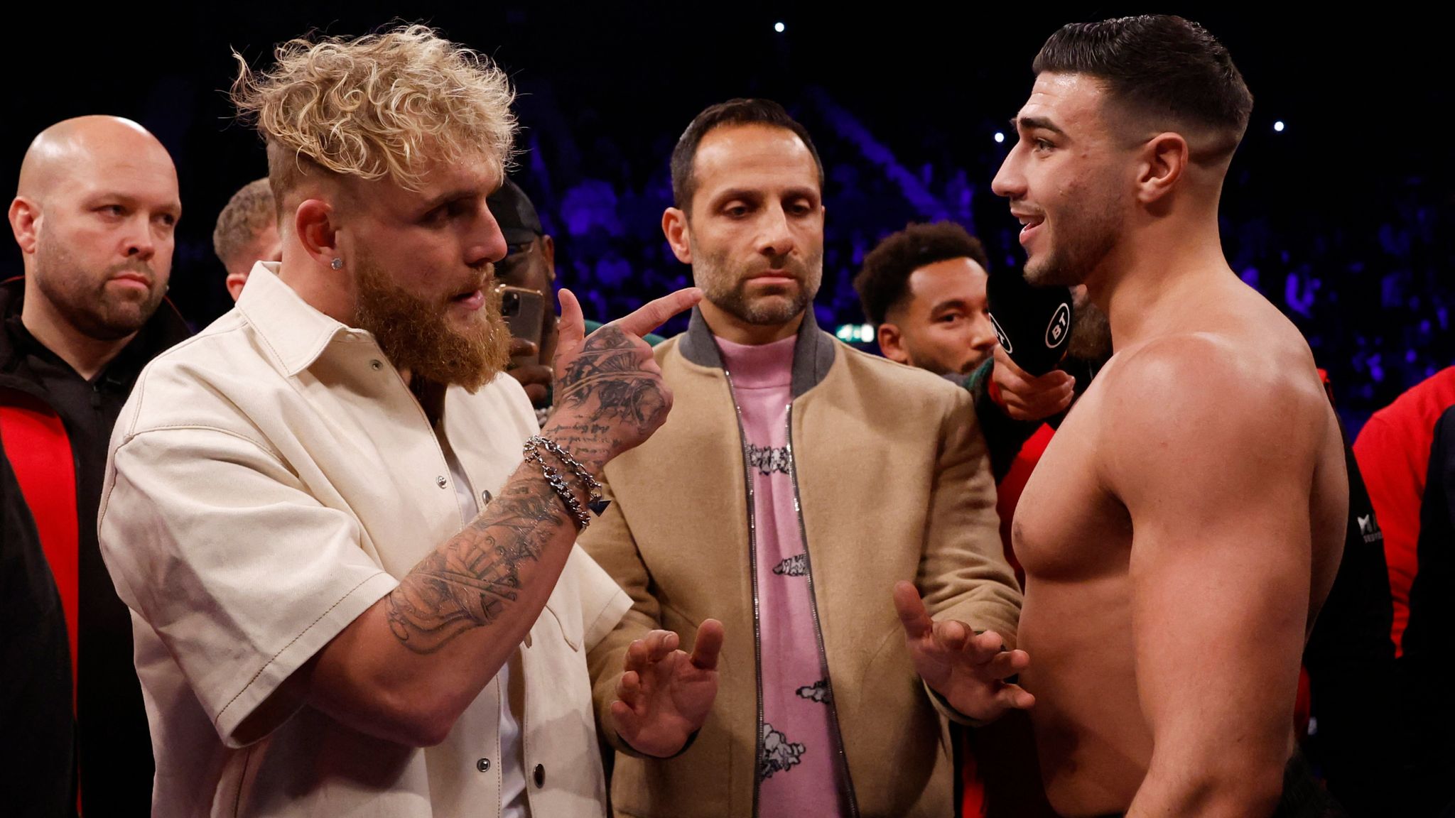 Jake Paul v Tommy Fury: When is the fight billed 'The Truth' and how to watch it | Ents & Arts News | Sky News