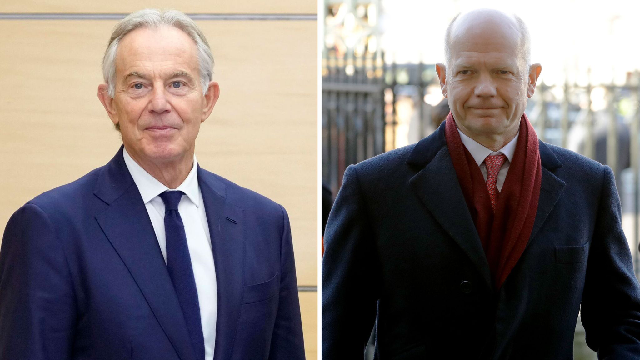 Tony Blair And William Hague Call For Everyone To Have Digital Id Cards Politics News Sky News