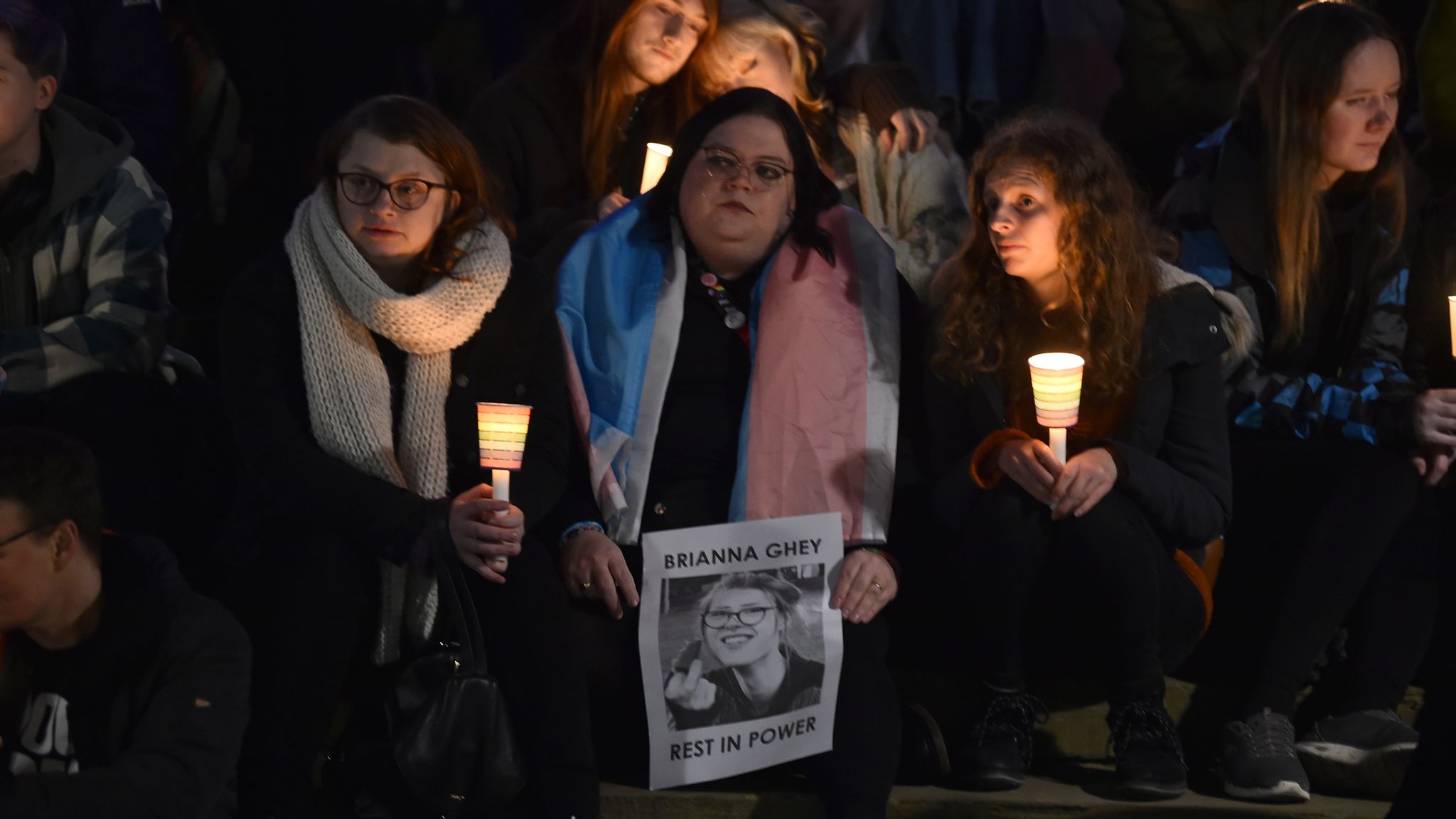 Brianna Ghey: Candle-lit Vigils In Memory Of Transgender Teenager - As ...