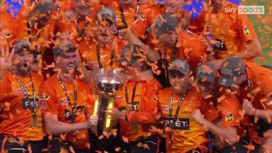 Perth Scorchers become 5-time Big Bash League Champions!