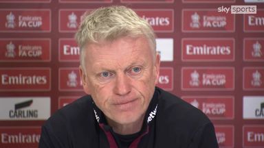 Moyes: Ten Hag's side are used to success | 'He has to get a lot of credit'