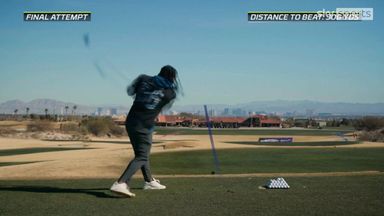 'I've watched a couple of YouTube videos!' - Smith plays golf for the first time!