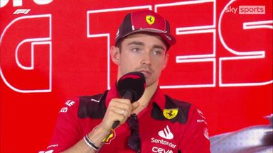 Leclerc: We haven't found 'sweet spot' yet