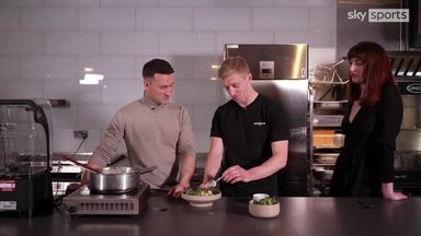 Barista and chef! | Mee embraces Green Football Weekend 