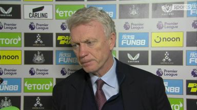 Moyes: A draw not the worst result | 'Performance merited a point'