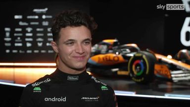 Norris: I would love to achieve a world title with McLaren