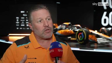Brown: Fourth the target for 2023 but need to chip away at the front