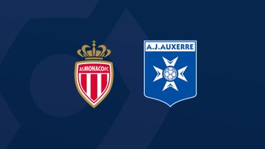 L1 - Monaco v Auxerre