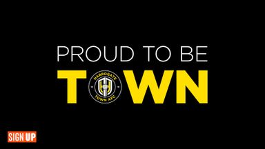 BTSF Signed - Proud To Be Town