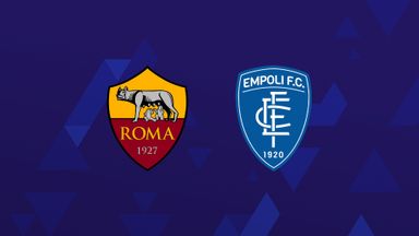 Serie A - Roma v Empoli