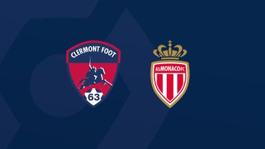 L1 - Clermont v Monaco