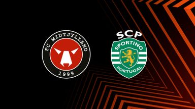 UEL - Midtjylland v Sporting CP