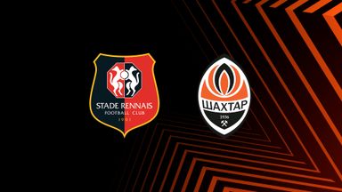 UEL - Rennes v Shakhtar