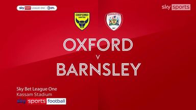 Oxford 1-2 Barnsley