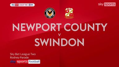 Newport 2-1 Swindon