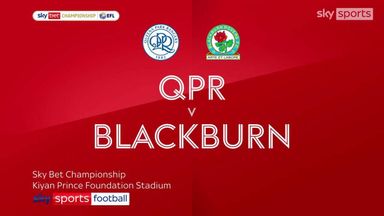 QPR 1-3 Blackburn