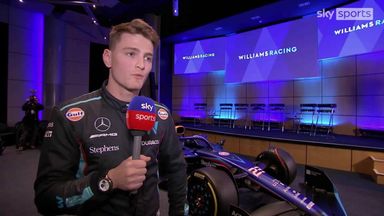 Sargeant excited to get going with Williams