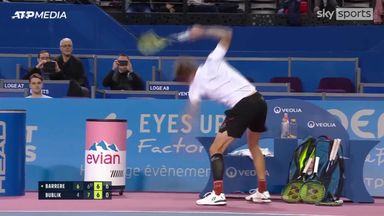 Three rackets smashed! Bublik's on-court meltdown at Open Sud de France