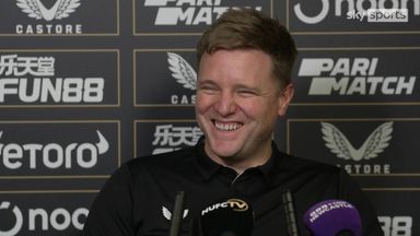 Howe: My kids are excited for cup final | 'My son calls Wembley 'Wombley!'