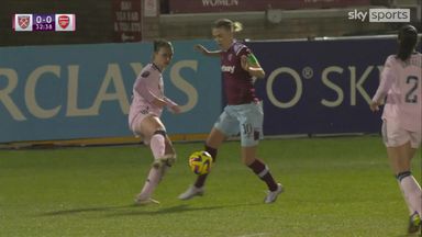 Should West Ham have had a penalty?