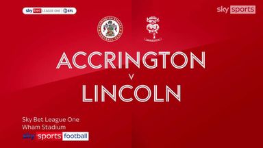 Accrington 0-3 Lincoln