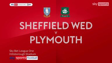 Sheffield Wednesday 1-0 Plymouth Argyle