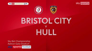 Bristol City 1-0 Hull City
