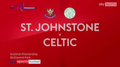 St Johnstone 1-4 Celtic