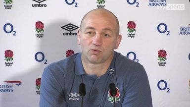 Borthwick: We are trying to re-build the England team