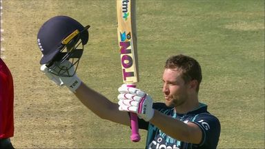 Malan reaches sensational hundred in style!
