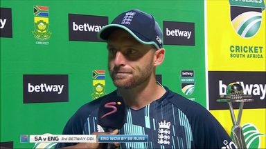 Buttler: Team have made some really good strides
