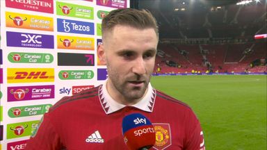 Shaw: No point making the final if we don't win it