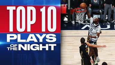 NBA Plays of the Night: February 1