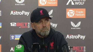 Klopp refuses to answer reporter's question | 'You know why'