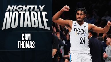 Cam Thomas erupts for career-high 44!