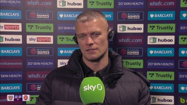 Konchesky: We're delighted with first ever point against Arsenal in the WSL