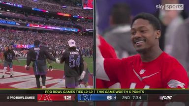 Diggs intercepts Diggs in Pro Bowl | 'He will hold that over him forever'