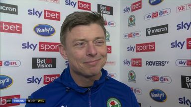 Tomasson disappointed that Blackburn didn't capitalise on chances