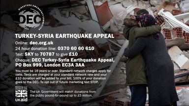 土耳其-叙利亚地震呼吁
