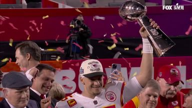 Mahomes wins SB MVP | 'Nothing was keeping me off that field'