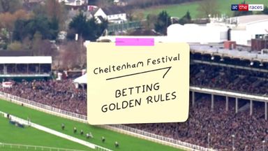 Cheltenham Festival: Golden rules for finding your winners!