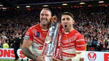 'St Helens are still favourites to win... they are the benchmark'