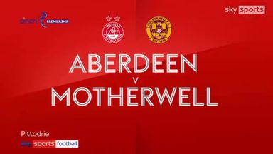 Aberdeen 3-1 Motherwell 
