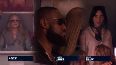Adele, LeBron, Billie Eilish, Bradley Cooper spotted at Super Bowl