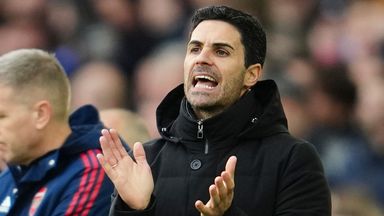 Arteta: I want the team to know I love them even more now!